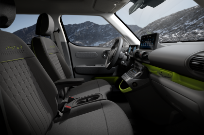 To Hyundai Inster και σε "σκληροτράχηλη" έκδοση Cross